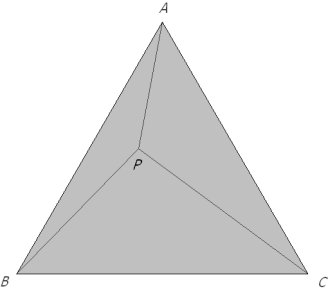 Triángulo equilátero