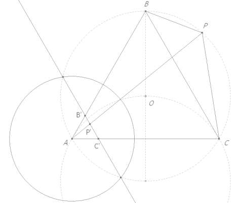 Inversión de centro A